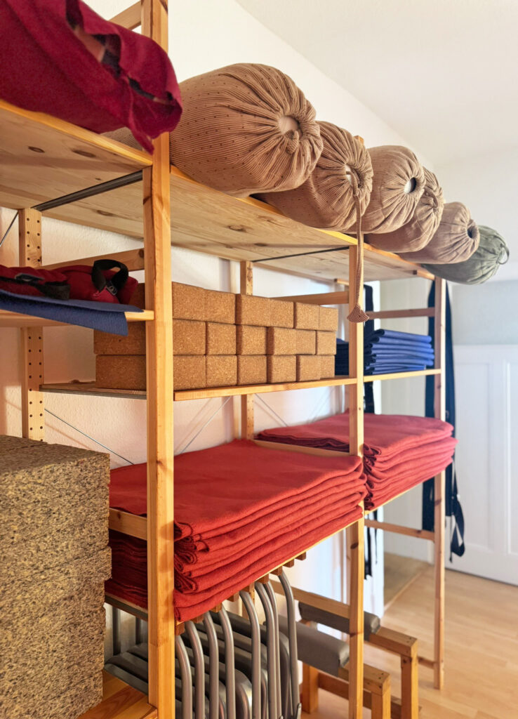 Iyengar Yoga Hilfsmittel