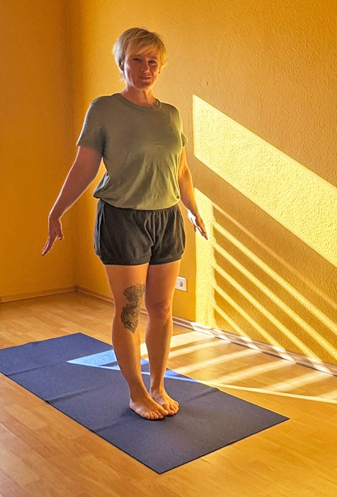 Kim Wagner Iyengar Yoga