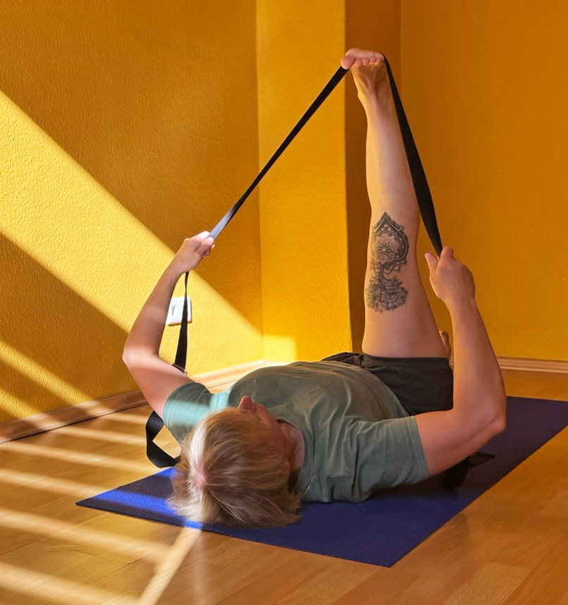 Iyengar Yoga Leipzig Kim Wagner
