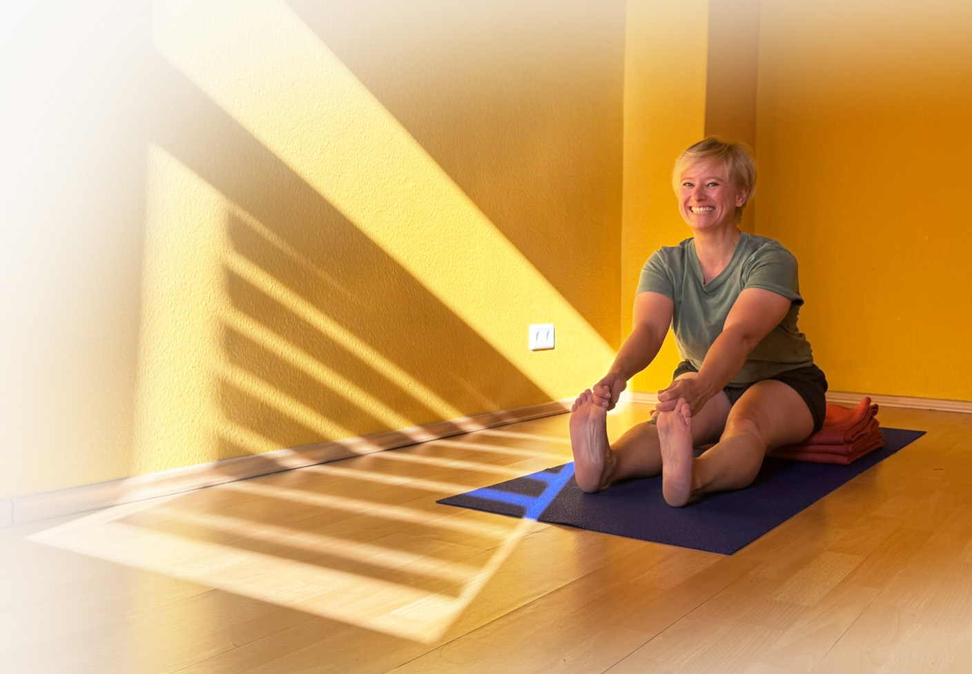 Yoga in Connewitz mit Kim Wagner Leipzig